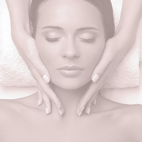 Vitality image below hero, head massage.