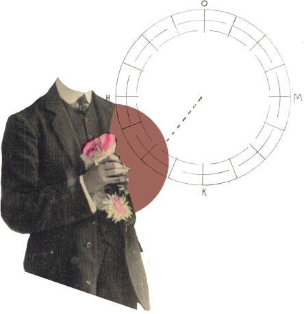 Hair removal surrealism art.