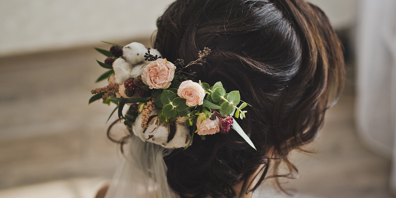 Spa hair, manicure, updo for wedding day, at Vitality Medi-Spa Halifax NS