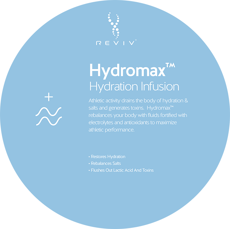 Reviv Hydromax Hydration Infusion at Vitality Medi-Spa in Halifax NS