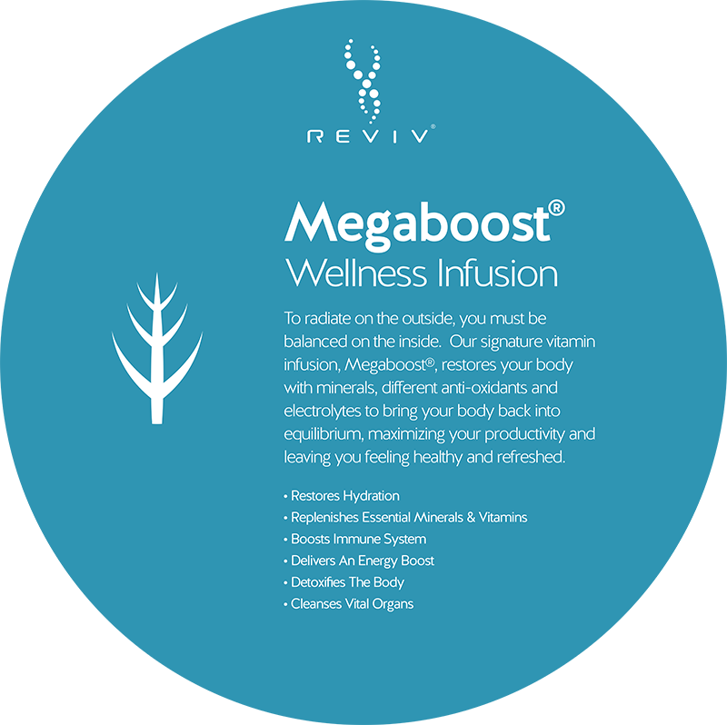 Reviv Megaboost Wellness Infusion at Vitality Medi-Spa in Halifax NS