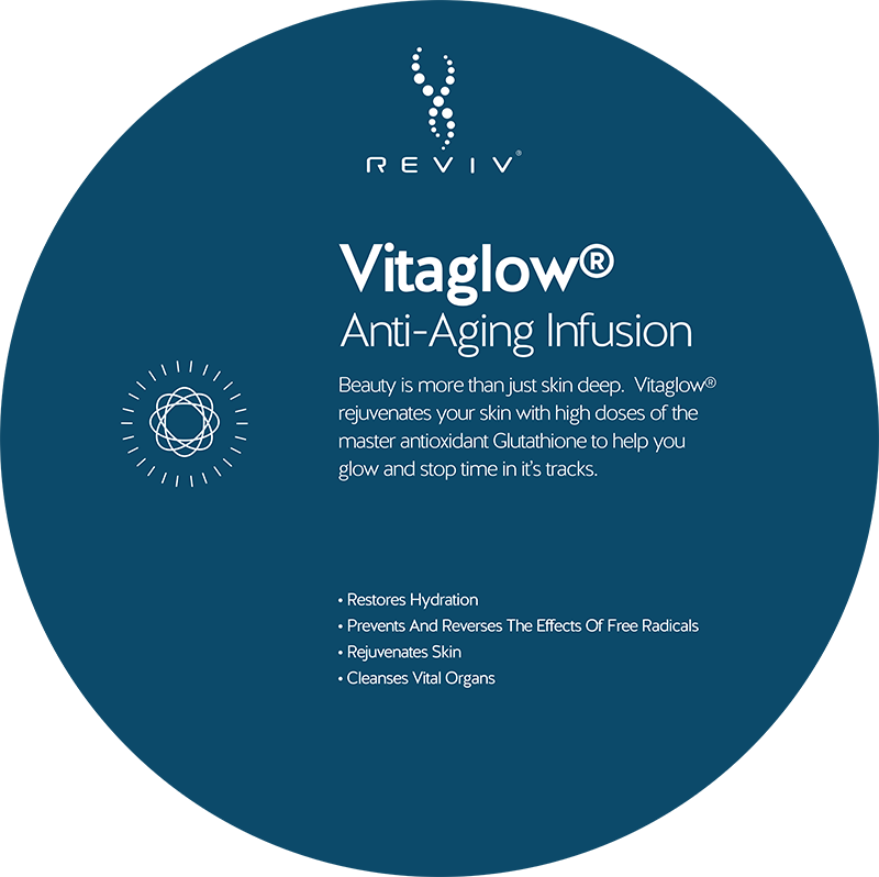 Reviv Vitaglow Anti-Aging Infusion at Vitality Medi-Spa in Halifax NS